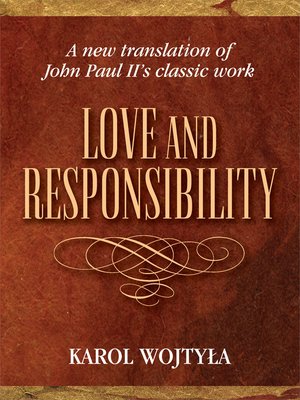 cover image of Love and Responsibility